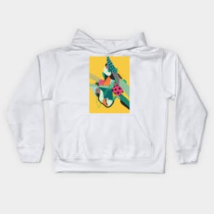 Crash Bang Colour Kids Hoodie